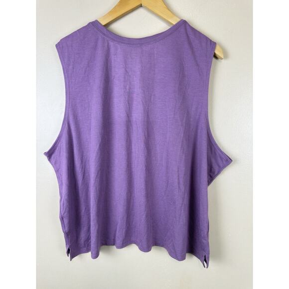 Disney Nightmare Before Christmas Shirt Womens 2XL Sleeveless Tank Top Jack - Picture 3 of 8